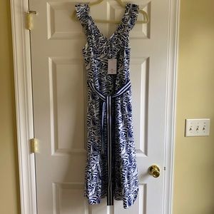 Vineyard Vines for Target Ruffle Dress size S, NWT